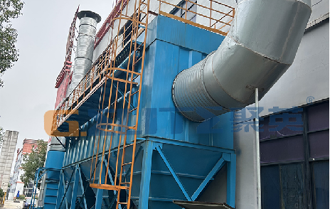 脈沖布袋除塵器清灰系統主要由三個要素控制，那就是噴吹壓力、噴吹周期和噴吹時間