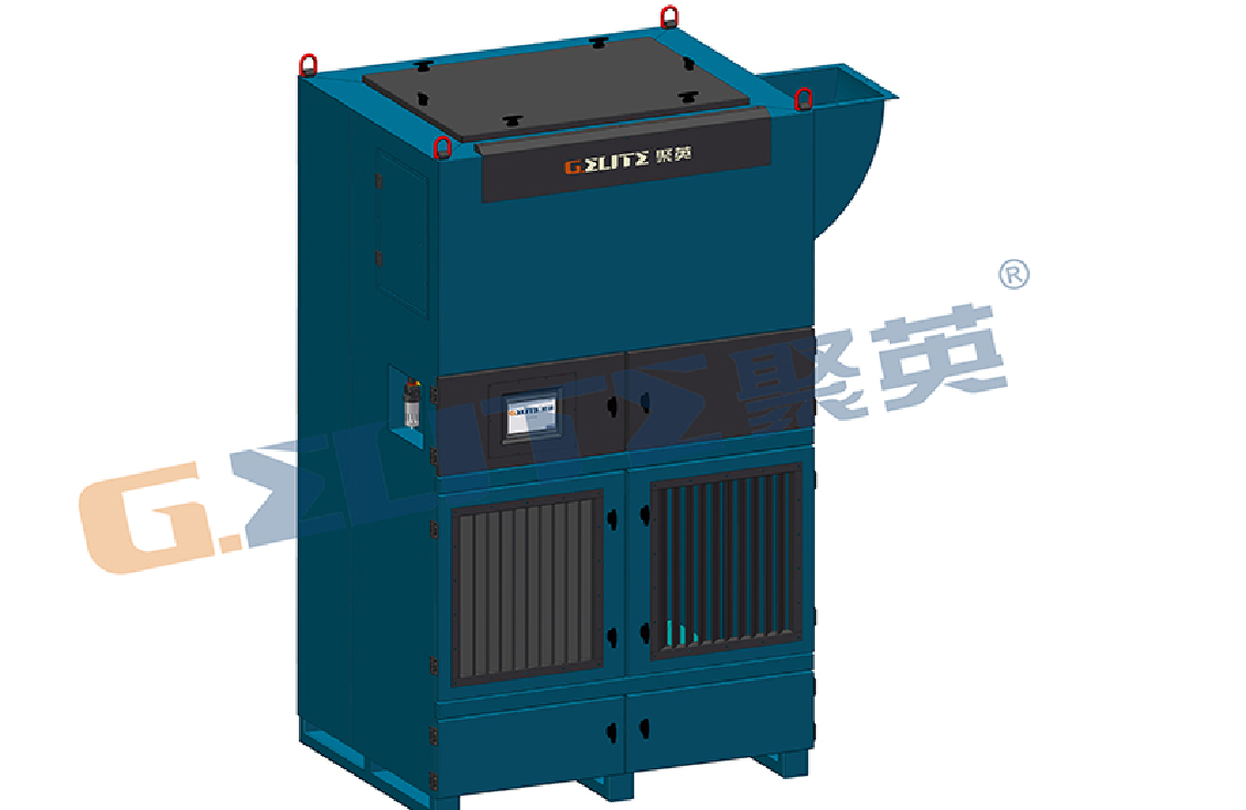 側墻式集塵器（一體式）